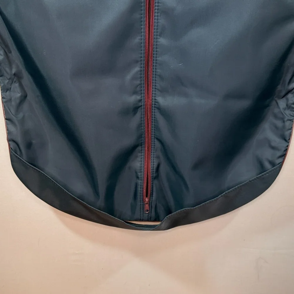 Vintage PALO Suit Garment‎ Bag Navy/Burgundy 45
